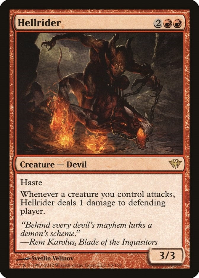 Hellrider (93) (Dark Ascension)