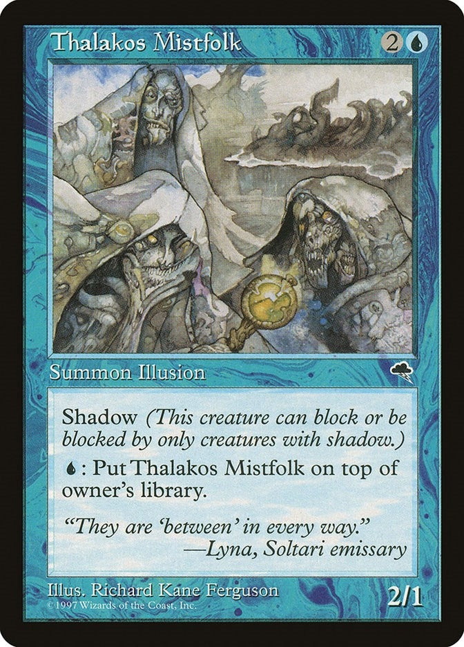 Thalakos Mistfolk (93) (Tempest)