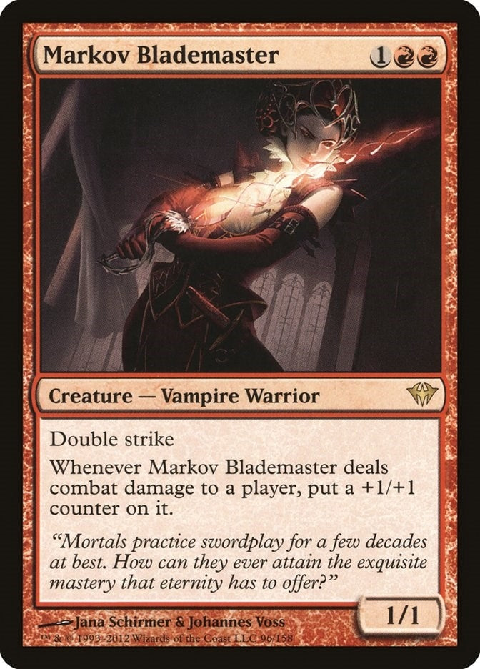 Markov Blademaster (96) (Dark Ascension)