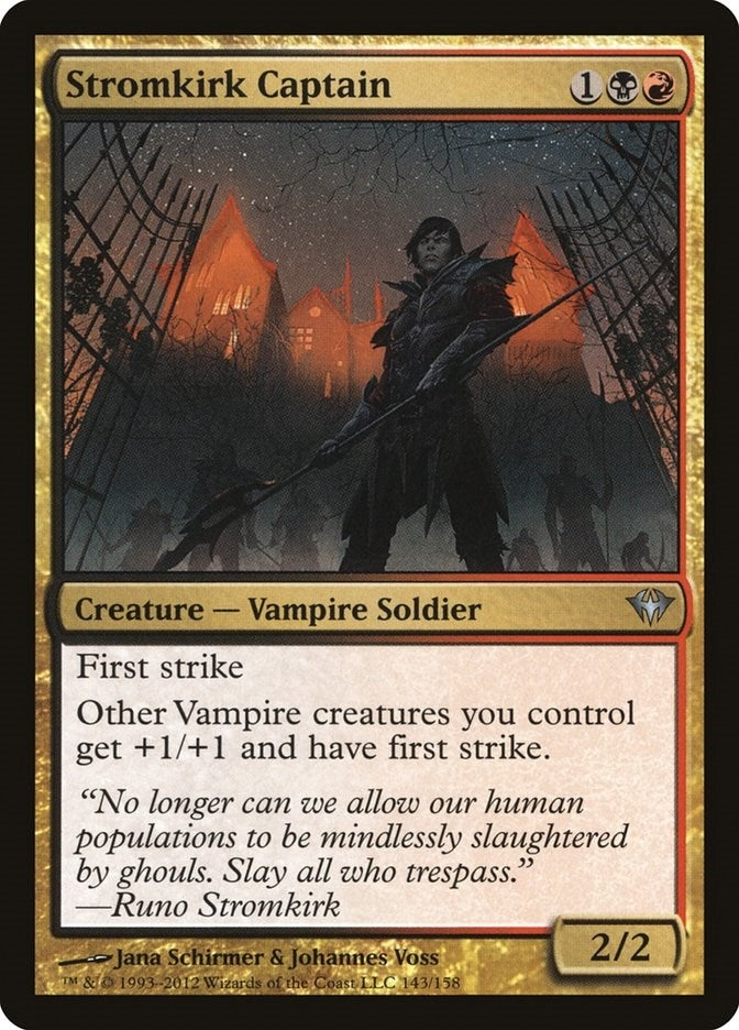 Stromkirk Captain (143) (Dark Ascension)