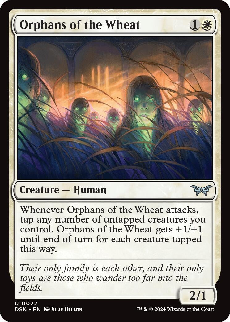 Orphans of the Wheat (22) (Duskmourn: House of Horror)