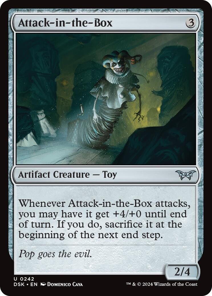 Attack-in-the-Box (242) (Duskmourn: House of Horror)
