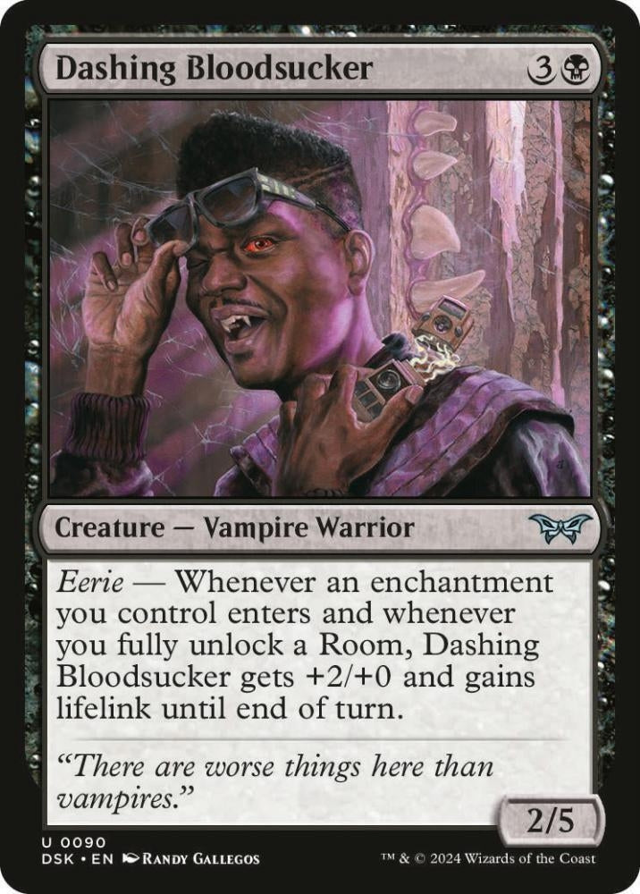 Dashing Bloodsucker (90) (Duskmourn: House of Horror)