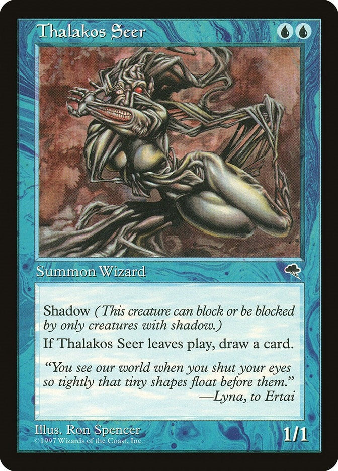 Thalakos Seer (94) (Tempest)
