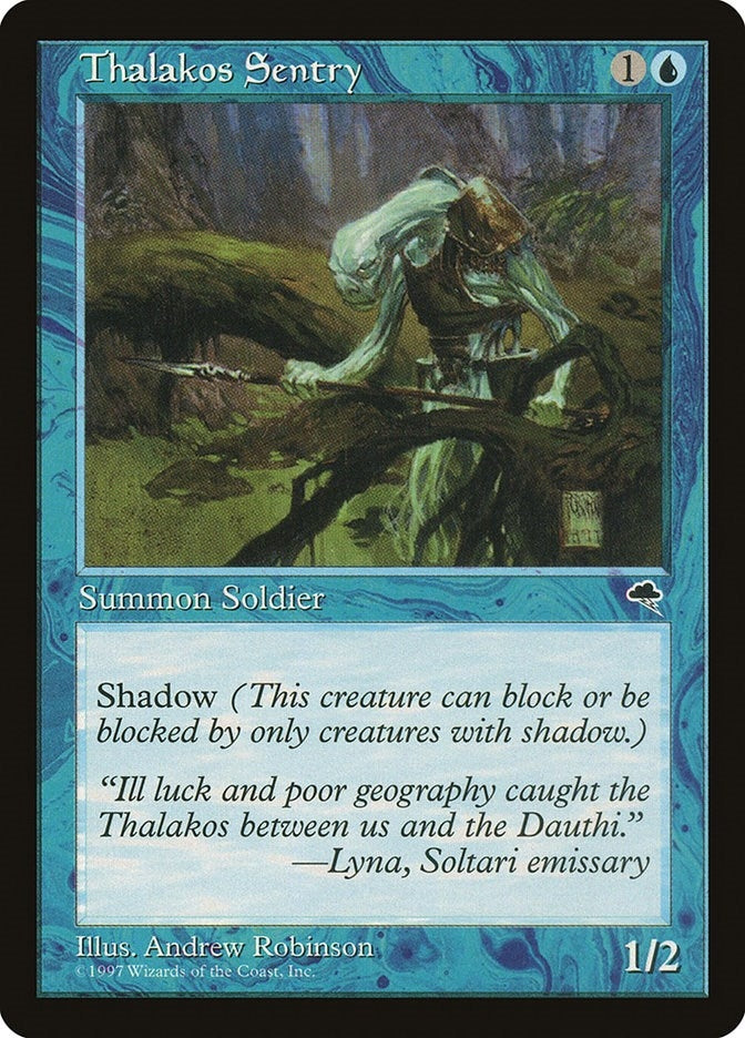 Thalakos Sentry (95) (Tempest)