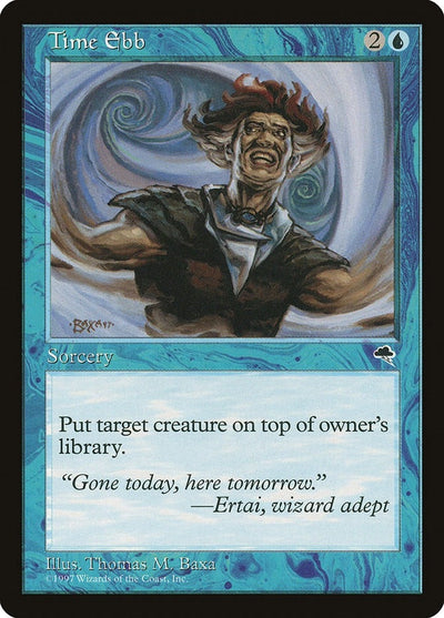Time Ebb (96) (Tempest)