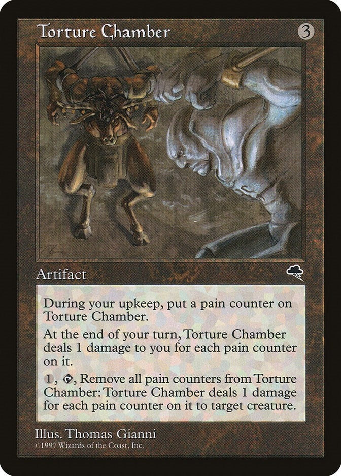 Image for Torture Chamber (313) - Magic: The Gathering