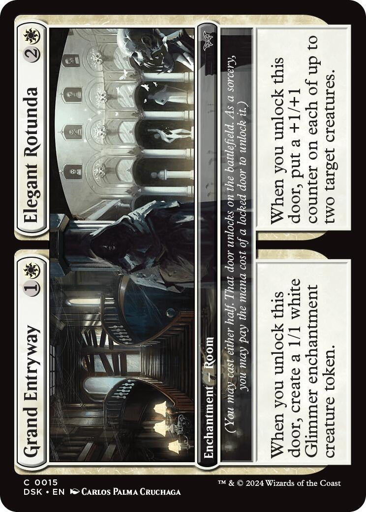Grand Entryway // Elegant Rotunda (0015) (15) (Duskmourn: House of Horror)