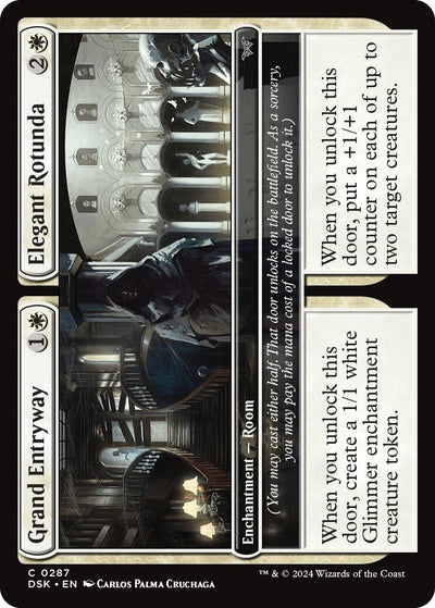Grand Entryway // Elegant Rotunda (0287) (287) (Duskmourn: House of Horror)