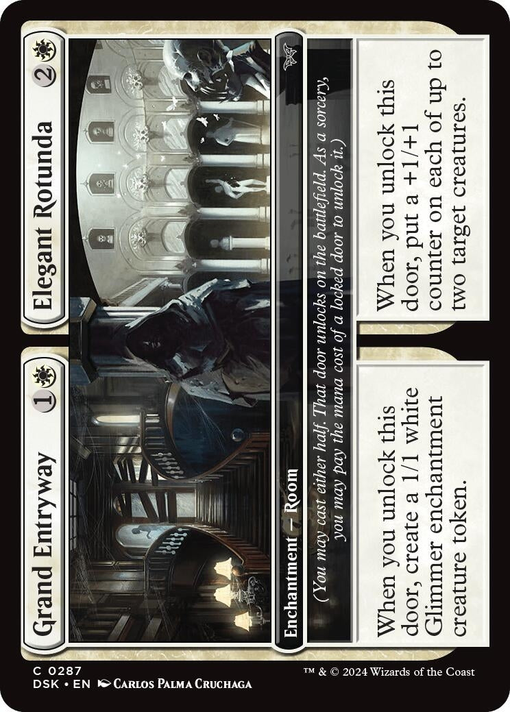 Grand Entryway // Elegant Rotunda (0287) (287) (Duskmourn: House of Horror)