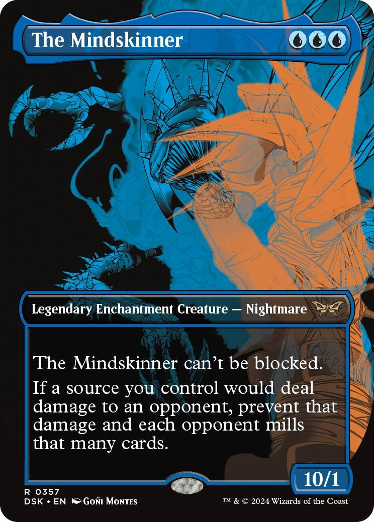 The Mindskinner (Showcase) (357) (Duskmourn: House of Horror)