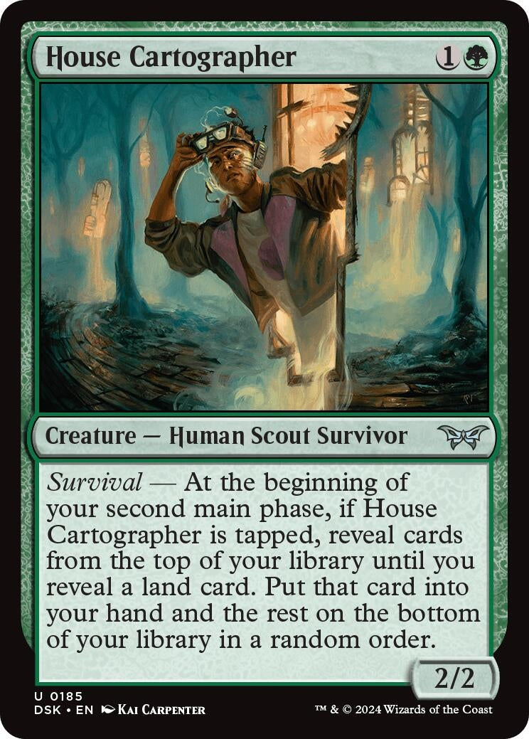 House Cartographer (185) (Duskmourn: House of Horror)