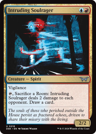 Intruding Soulrager (218) (Duskmourn: House of Horror)