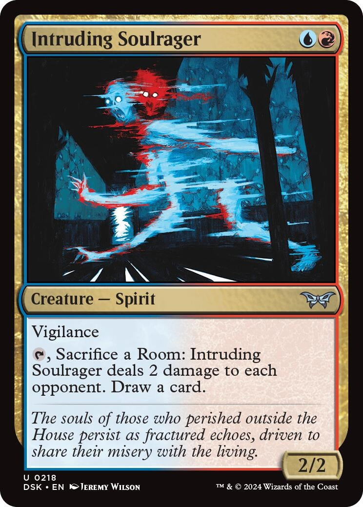 Intruding Soulrager (218) (Duskmourn: House of Horror)