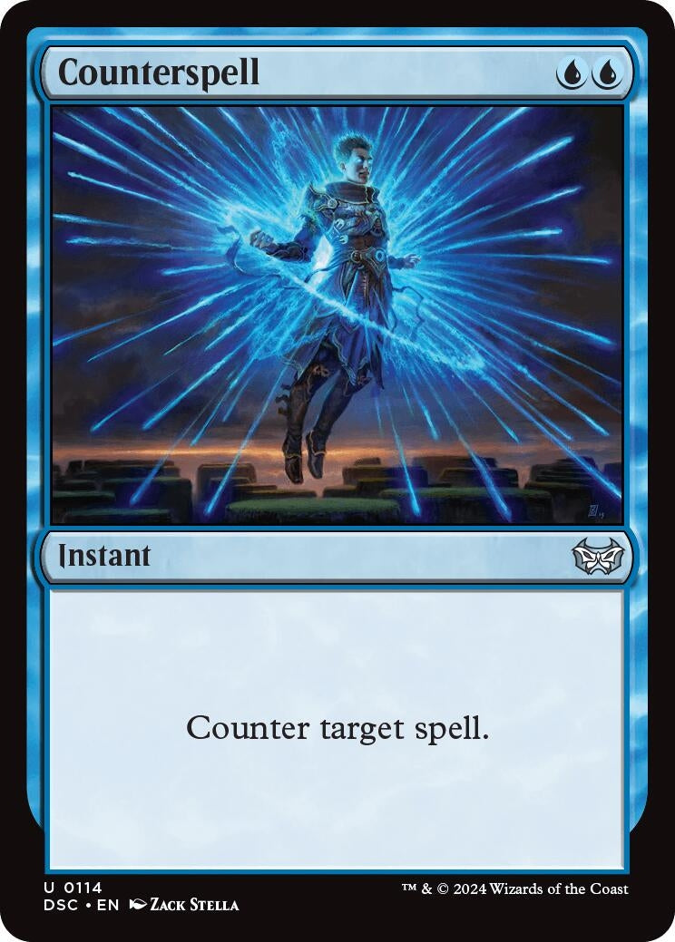 Counterspell (114) (Commander: Duskmourn: House of Horror)