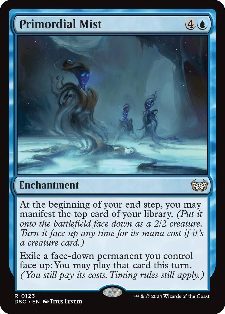 Primordial Mist (123) (Commander: Duskmourn: House of Horror)
