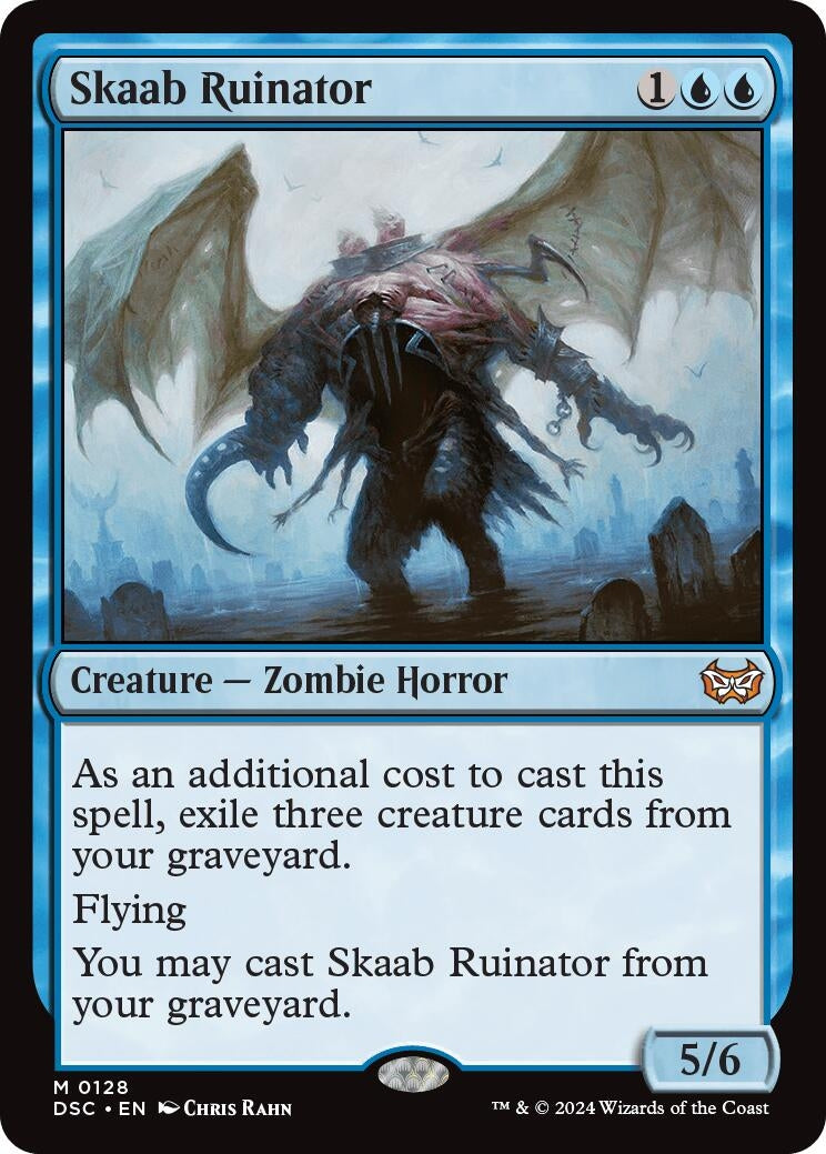 Skaab Ruinator (128) (Commander: Duskmourn: House of Horror)