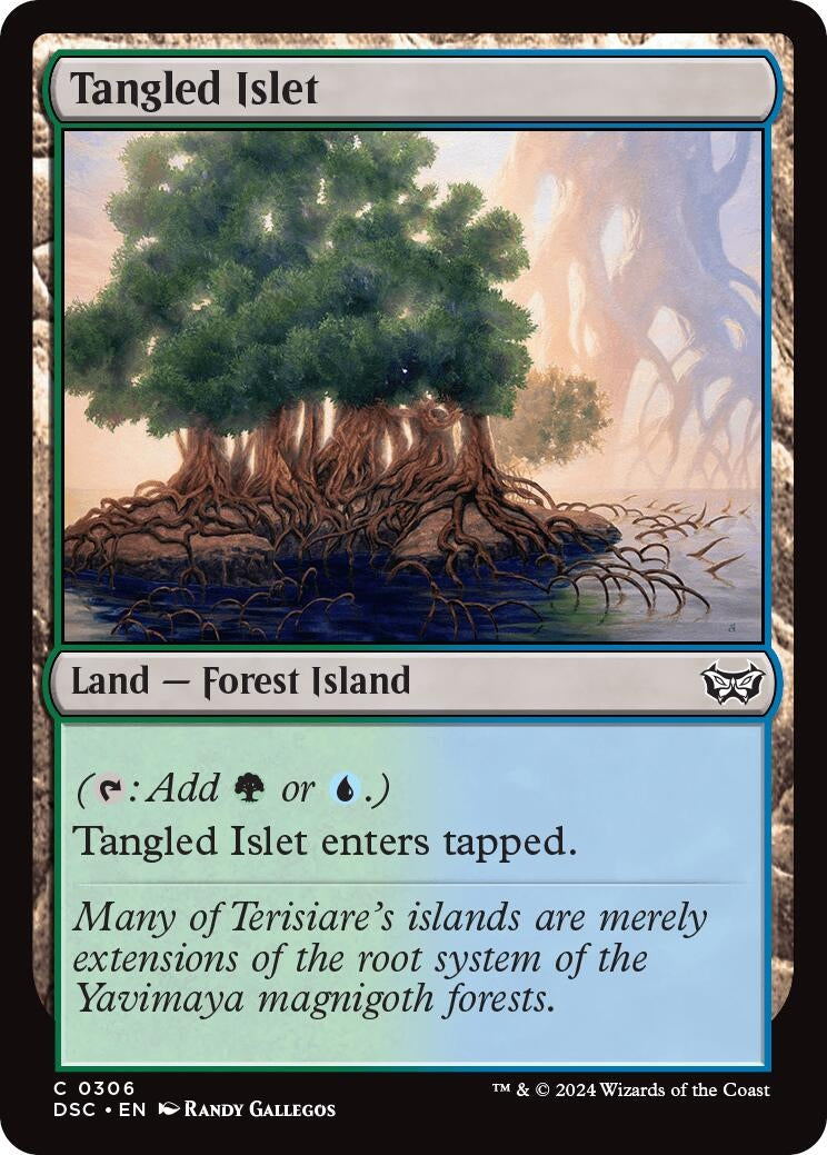Tangled Islet (306) (Commander: Duskmourn: House of Horror)
