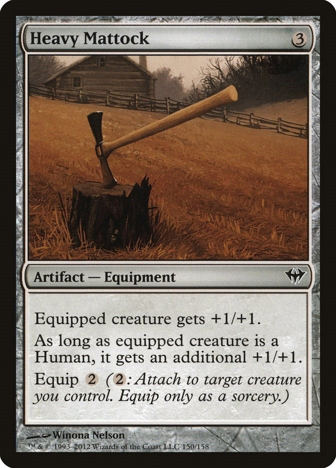 Heavy Mattock (150) (Dark Ascension)