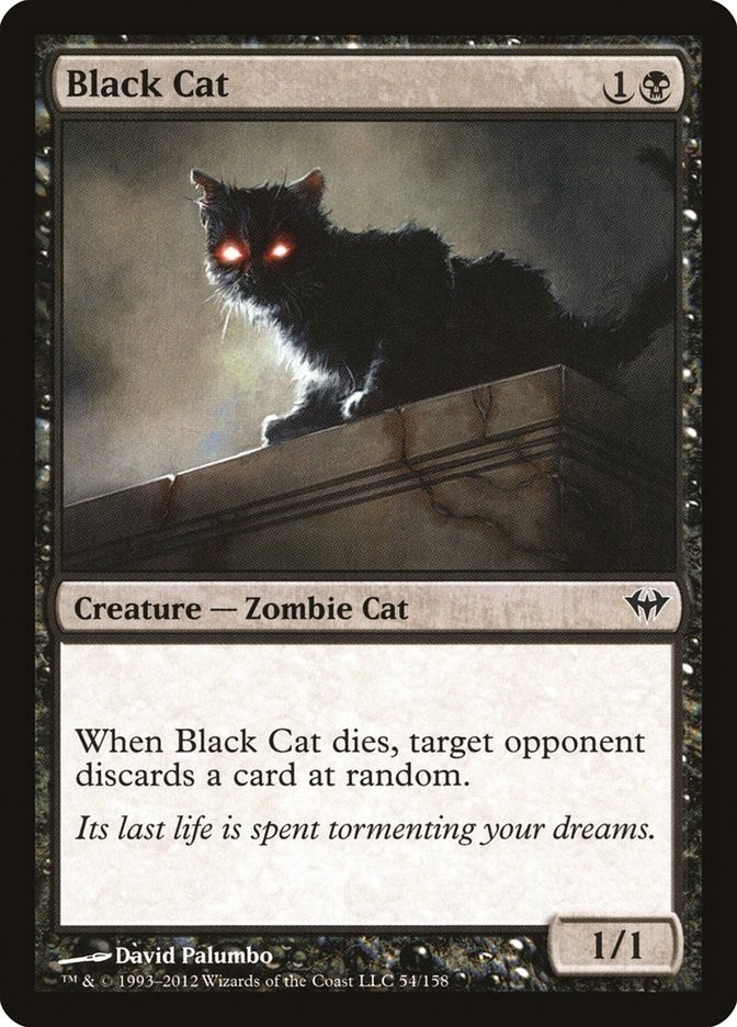 Black Cat (54) (Dark Ascension)