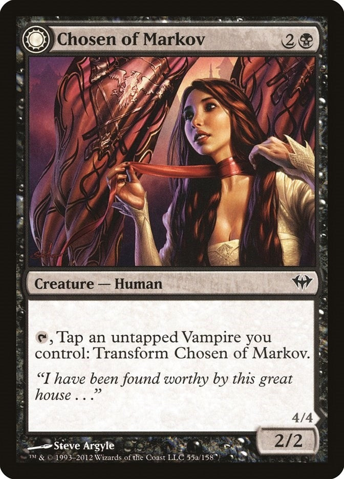 Chosen of Markov (55) (Dark Ascension)