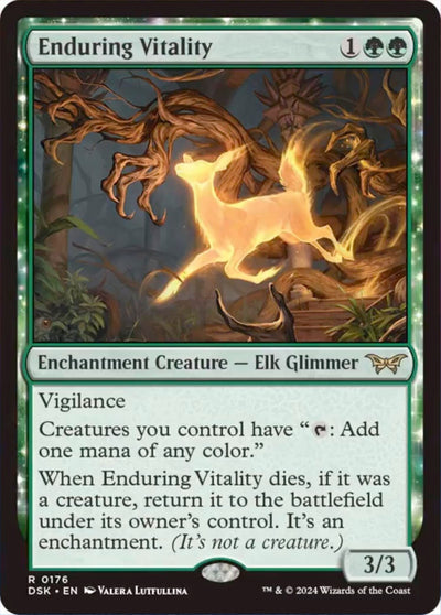 Enduring Vitality (176) (Duskmourn: House of Horror)