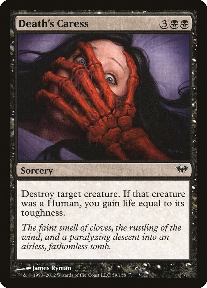 Death's Caress (59) (Dark Ascension)