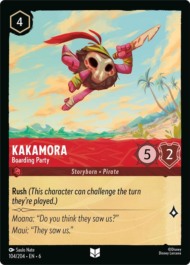 Kakamora - Boarding Party (104/204) (Azurite Sea)