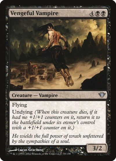 Vengeful Vampire (78) (Dark Ascension)