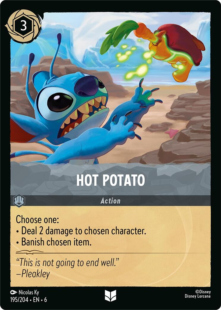Hot Potato (195/204) (Azurite Sea)