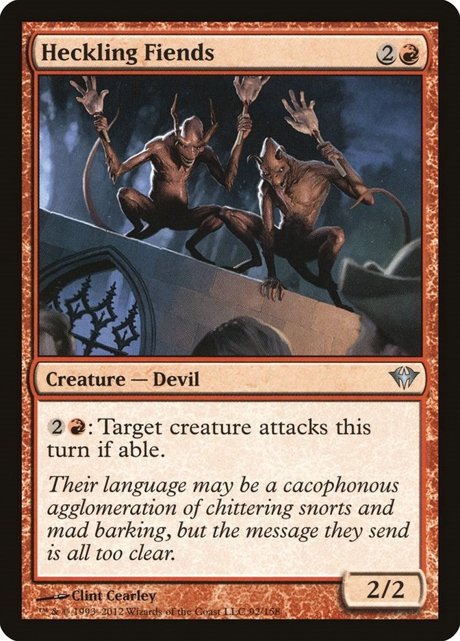Heckling Fiends (92) (Dark Ascension)