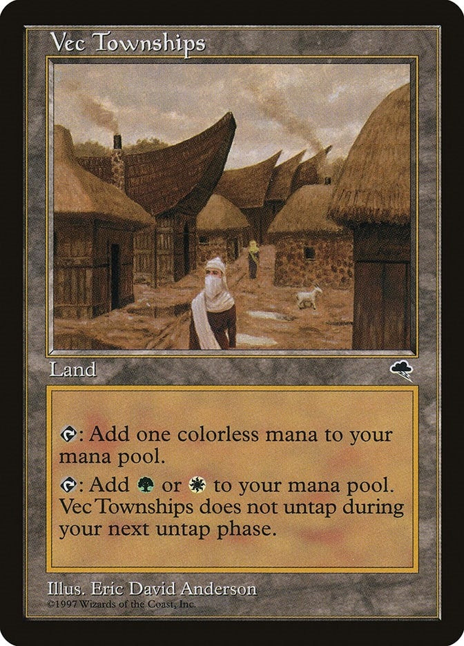 Image for Vec Townships (329) - Magic: The Gathering