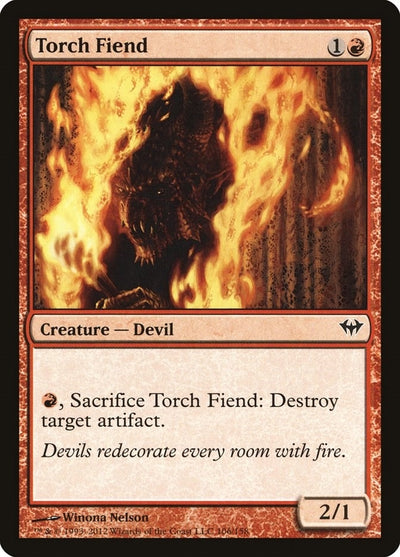 Torch Fiend (106) (Dark Ascension)
