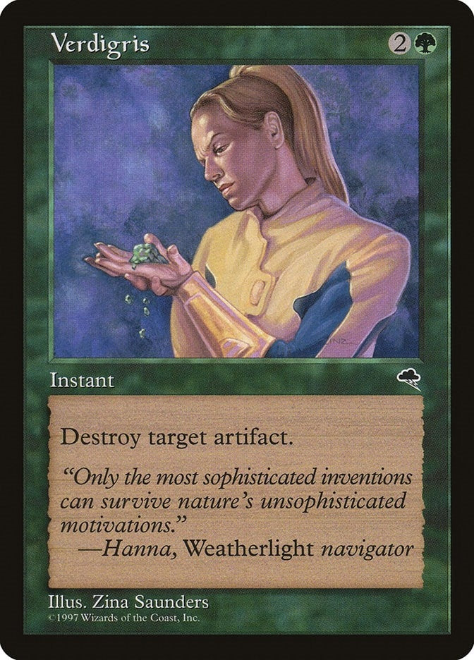 Verdigris (264) (Tempest)