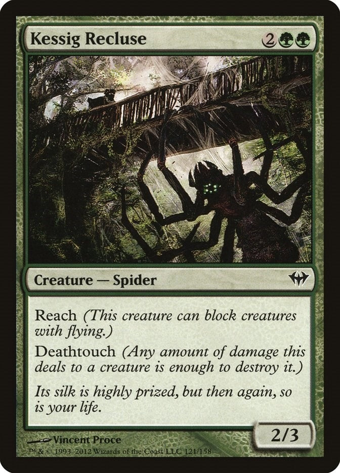 Kessig Recluse (121) (Dark Ascension)