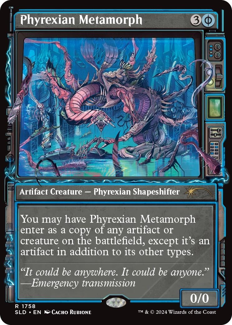 Phyrexian Metamorph (1758) (Secret Lair Drop Series)