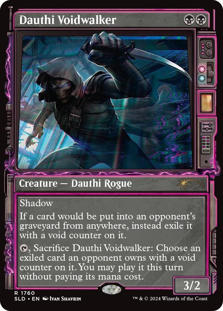 Dauthi Voidwalker (1760) (Secret Lair Drop Series)