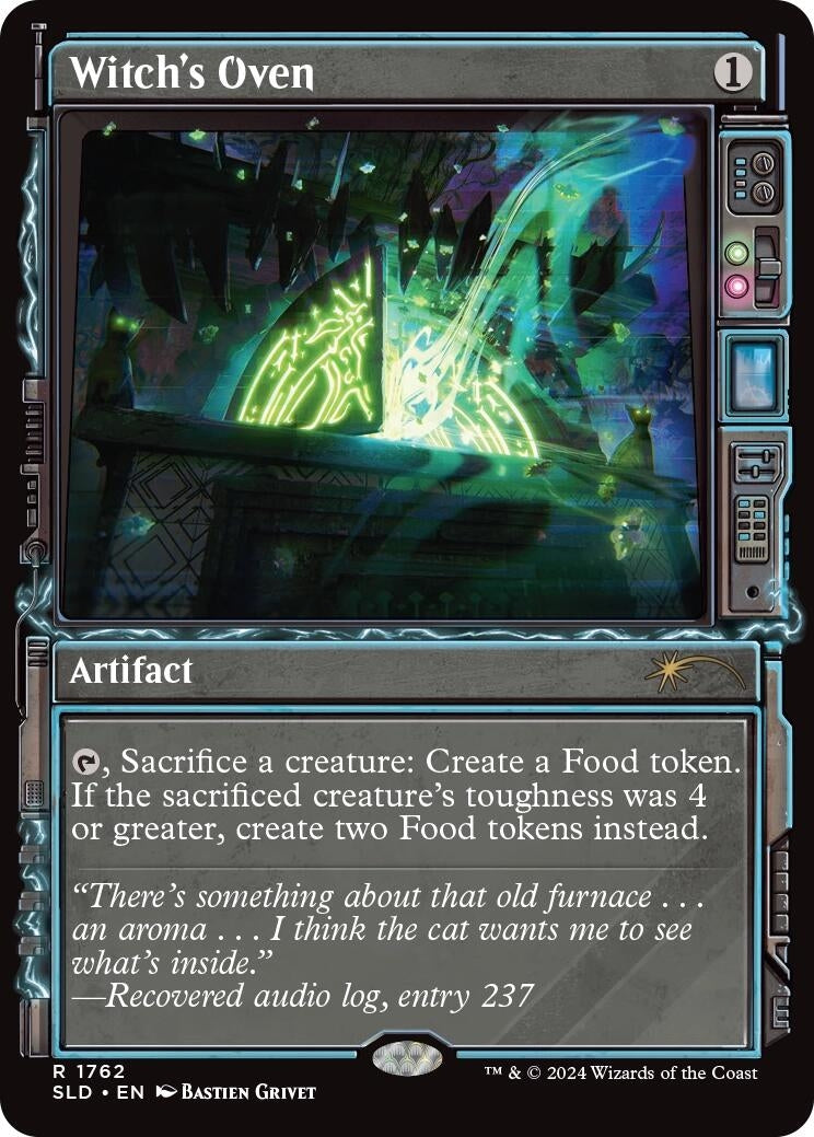 Image for Witch's Oven (1762) - Magic: The Gathering