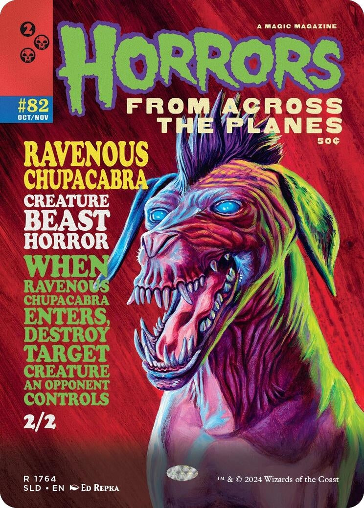 Ravenous Chupacabra (1764) (1764) (Secret Lair Drop Series)