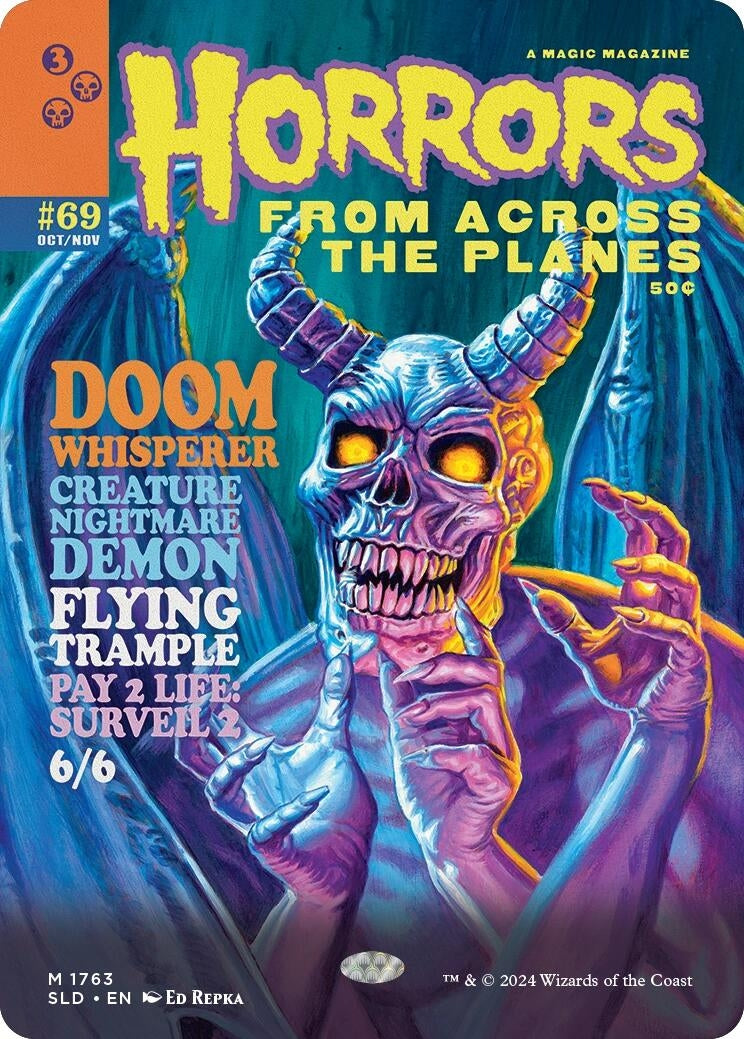 Doom Whisperer (1763) (Secret Lair Drop Series)