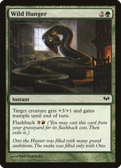 Wild Hunger (132) (Dark Ascension)