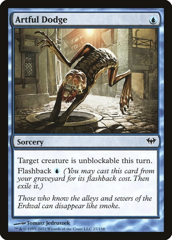 Artful Dodge (27) (Dark Ascension)
