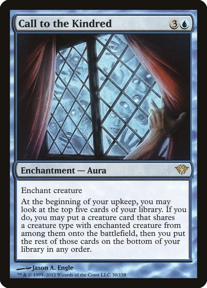 Call to the Kindred (30) (Dark Ascension)