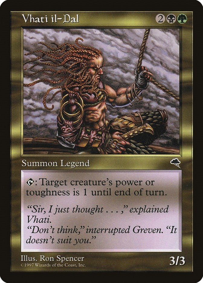 Image for Vhati il-Dal (274) - Magic: The Gathering