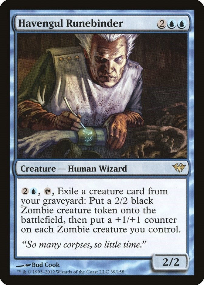 Havengul Runebinder (39) (Dark Ascension)