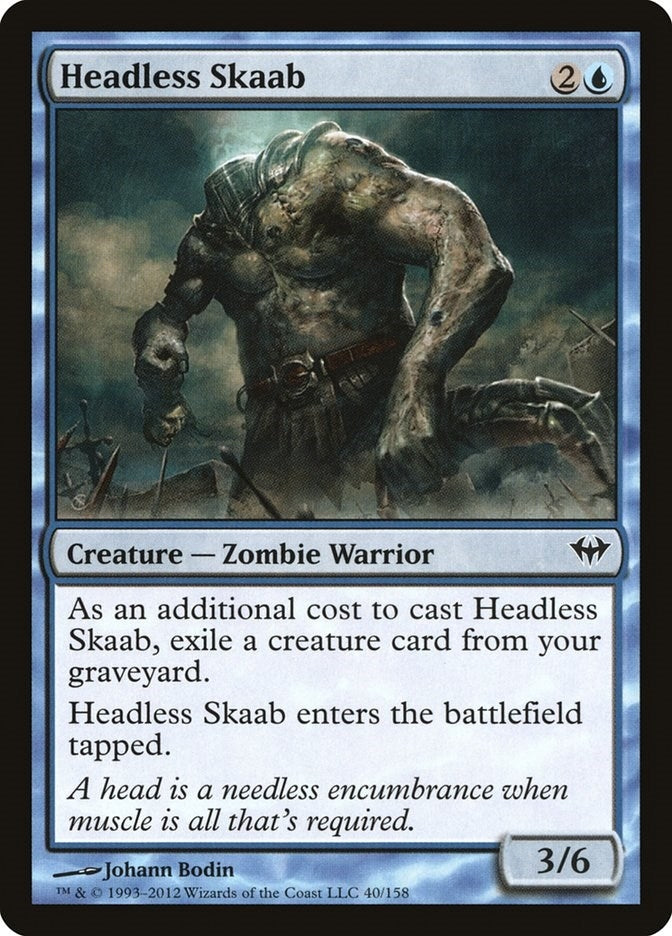 Headless Skaab (40) (Dark Ascension)