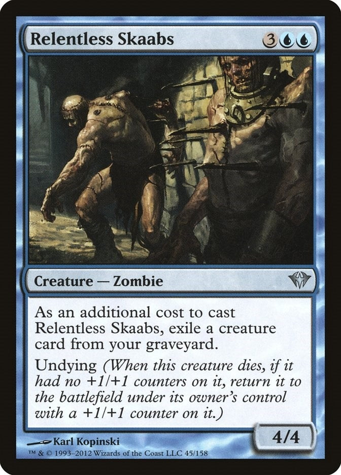 Relentless Skaabs (45) (Dark Ascension)