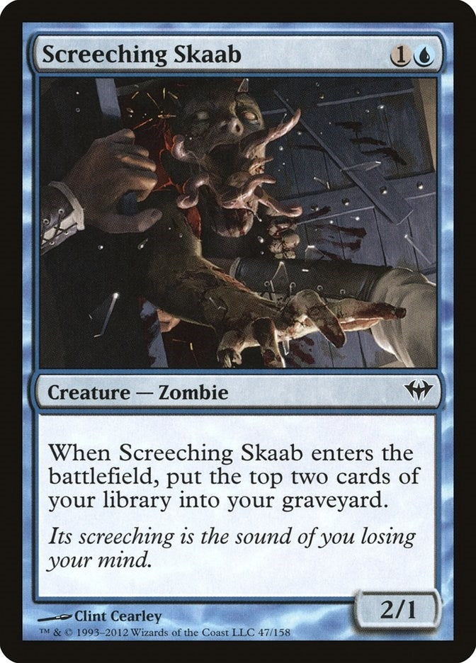 Screeching Skaab (47) (Dark Ascension)