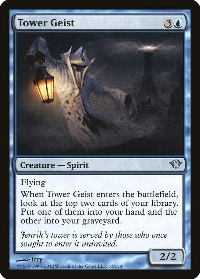 Image for Tower Geist (53) - Magic: The Gathering