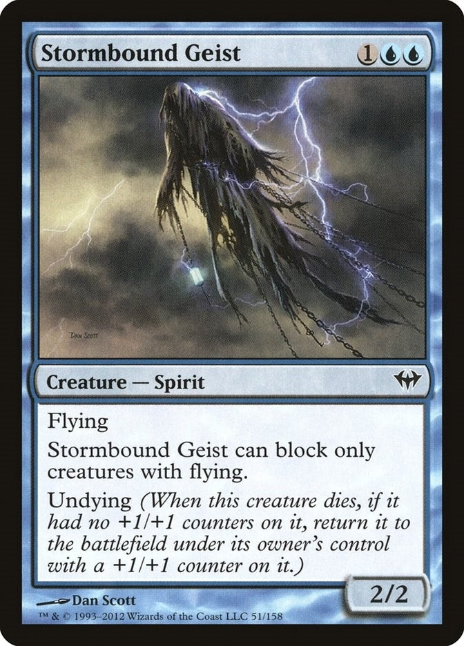 Stormbound Geist (51) (Dark Ascension)